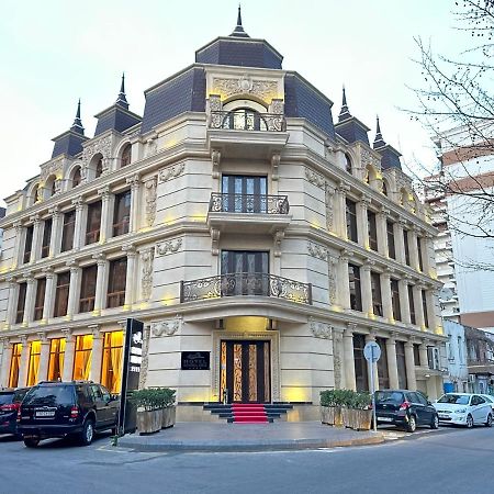 Istanbul Gold Hotel Baku Exterior foto