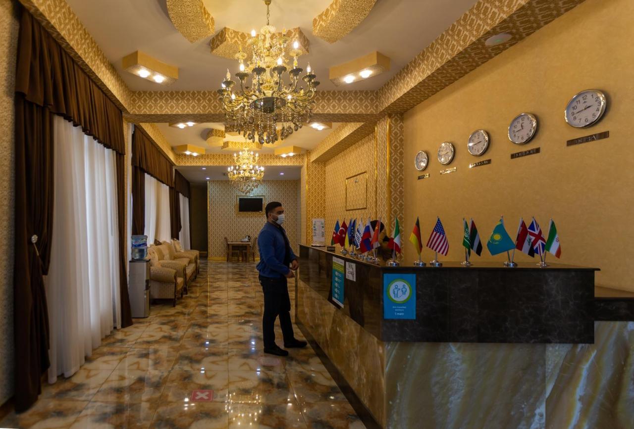 Istanbul Gold Hotel Baku Exterior foto