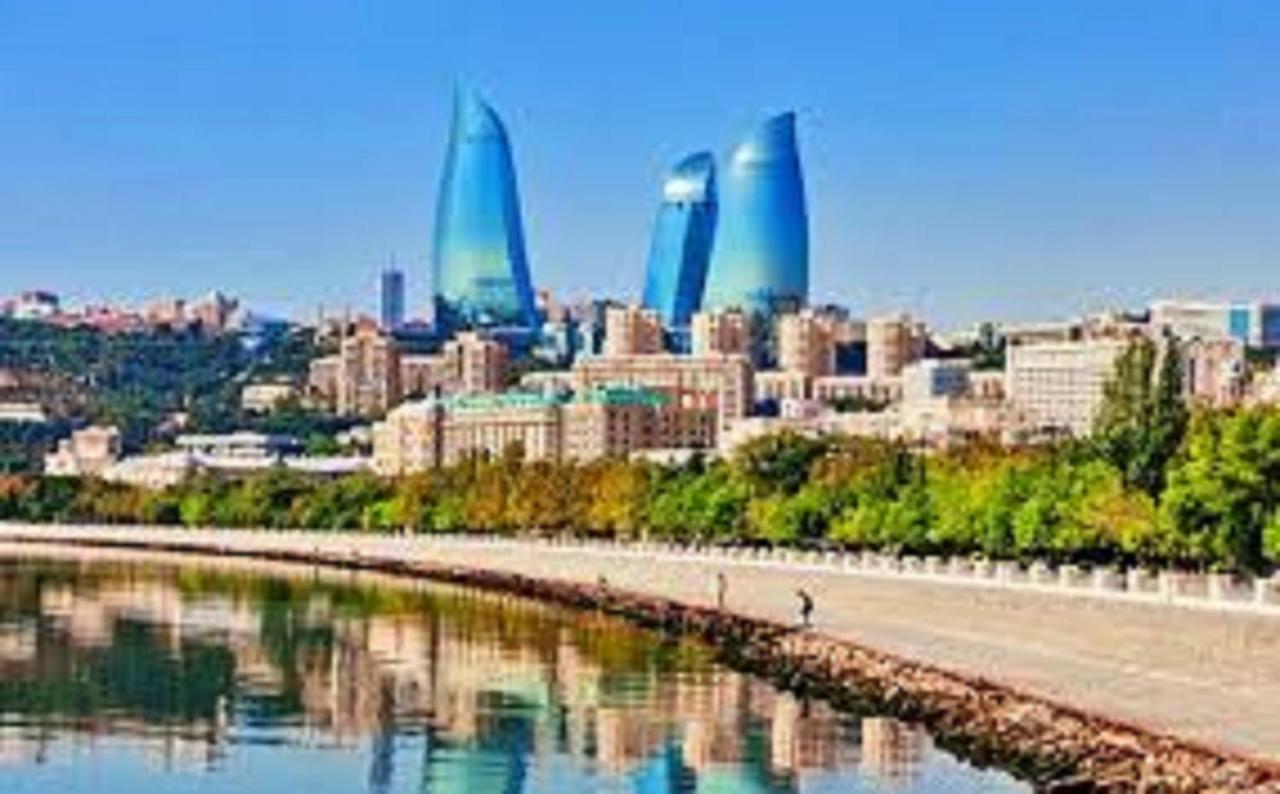 Istanbul Gold Hotel Baku Exterior foto