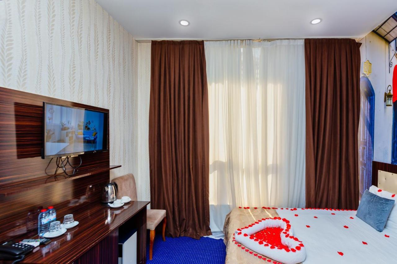 Istanbul Gold Hotel Baku Exterior foto
