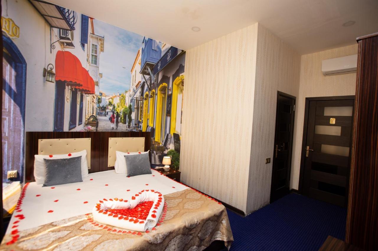 Istanbul Gold Hotel Baku Exterior foto