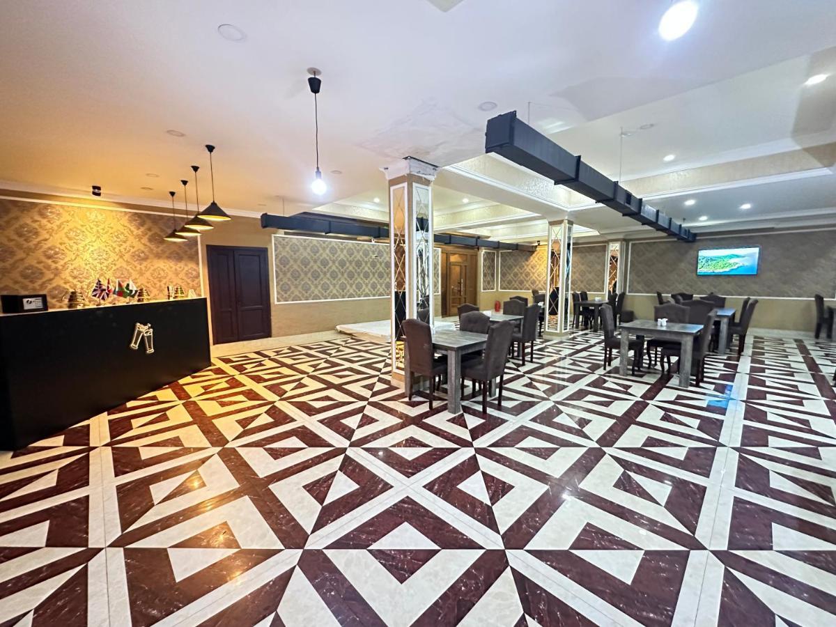 Istanbul Gold Hotel Baku Exterior foto
